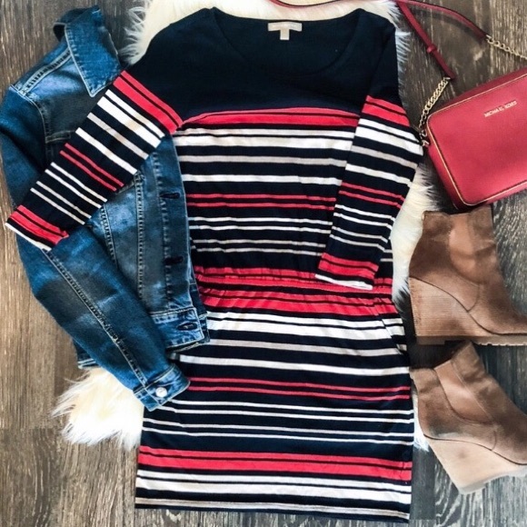 Banana Republic Factory Dresses & Skirts - NWOT Banana Factory Striped Dress. XS